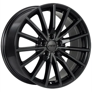 ART – Replica 128 – Black – 17″x7.5″ 35mm – All weather Wheels – R12817002
